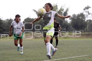 FUTBOL FEMENIL ÁNGELES MORVA VS SAN LUIS