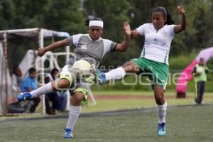 FÚTBOL FEMENIL ÁNGELES MORVA VS SAN LUIS