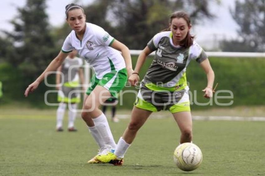 FÚTBOL FEMENIL ÁNGELES MORVA VS SAN LUIS