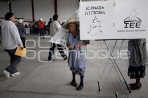 ELECCIONES EXTRAORDINARIAS