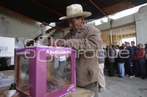 ELECCIONES EXTRAORDINARIAS