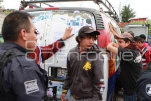 DETENIDOS . ELECCIONES EXTRAORDINARIAS