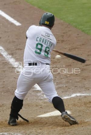 BEISBOL. PERICOS VS RIELEROS