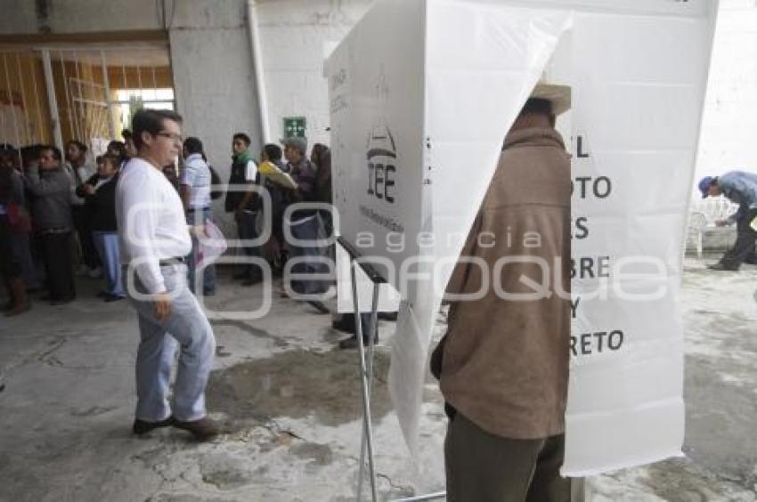 ELECCIONES EXTRAORDINARIAS