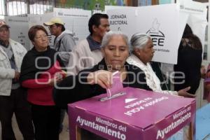 ELECCIONES EXTRAORDINARIAS