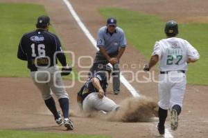 BEISBOL. PERICOS VS RIELEROS