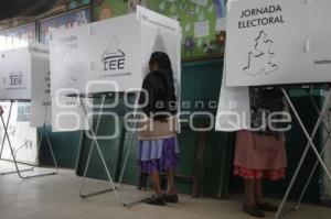 ELECCIONES EXTRAORDINARIAS