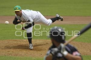 BEISBOL. PERICOS VS RIELEROS