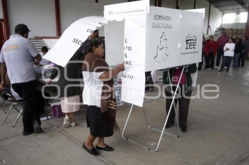 ELECCIONES EXTRAORDINARIAS