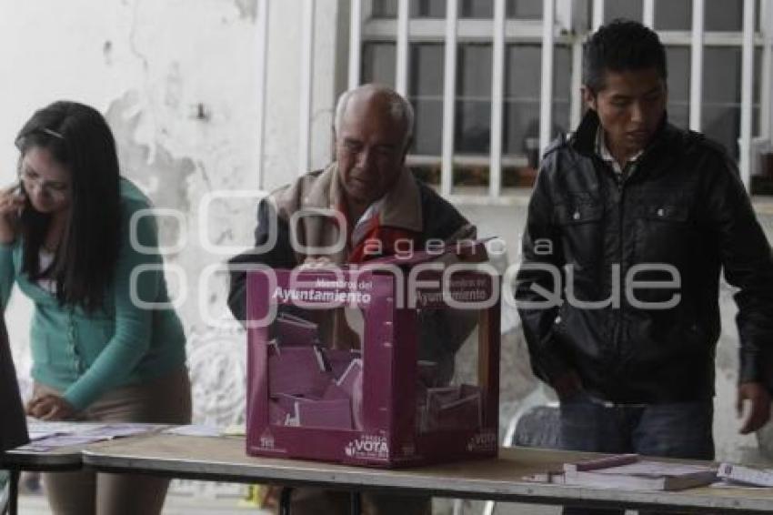 ELECCIONES EXTRAORDINARIAS