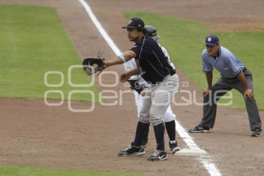 BEISBOL. PERICOS VS RIELEROS