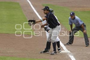 BEISBOL. PERICOS VS RIELEROS