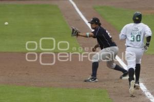 BEISBOL. PERICOS VS RIELEROS