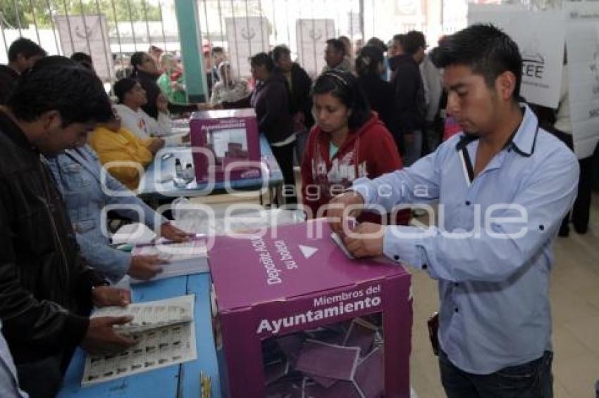 ELECCIONES EXTRAORDINARIAS