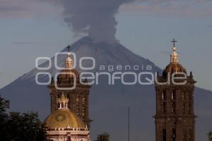 VOLCÁN POPOCATÉPETL