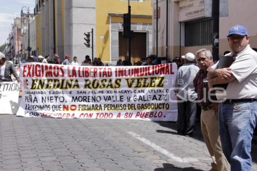 MANIFESTACIÓN DETENIDOS