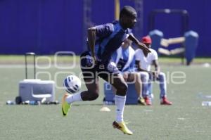 ENTRENAMIENTO PUEBLA FC