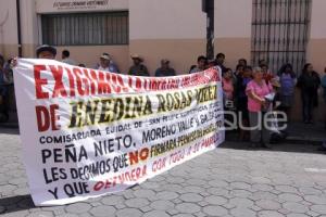 MANIFESTACIÓN DETENIDOS