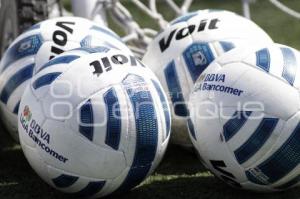 ENTRENAMIENTO PUEBLA FC