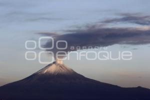 VOLCÁN POPOCATÉPETL