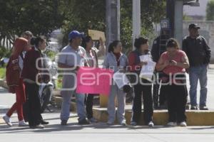 MANIFESTACIÓN CALZADA ZARAGOZA