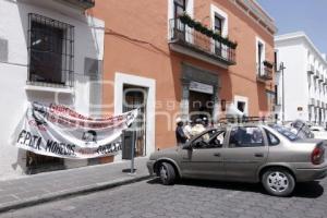 MANIFESTACIÓN DETENIDOS