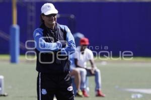 ENTRENAMIENTO PUEBLA FC