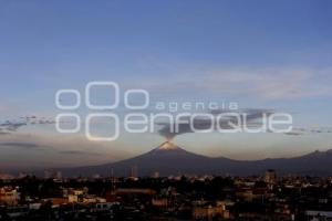 VOLCÁN POPOCATÉPETL