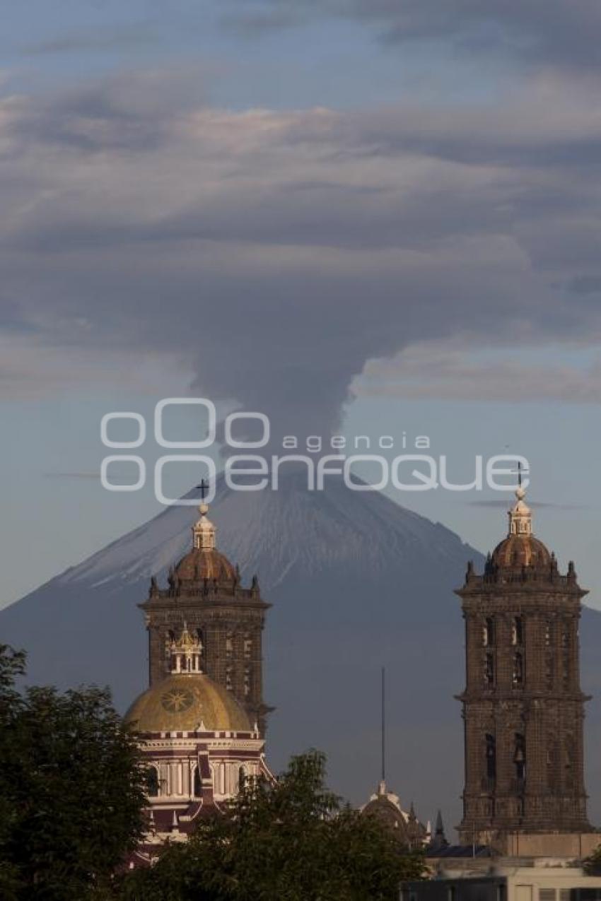 VOLCÁN POPOCATÉPETL