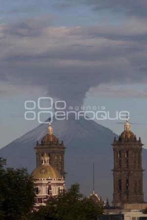 VOLCÁN POPOCATÉPETL