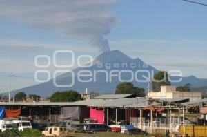 VOLCÁN POPOCATÉPETL