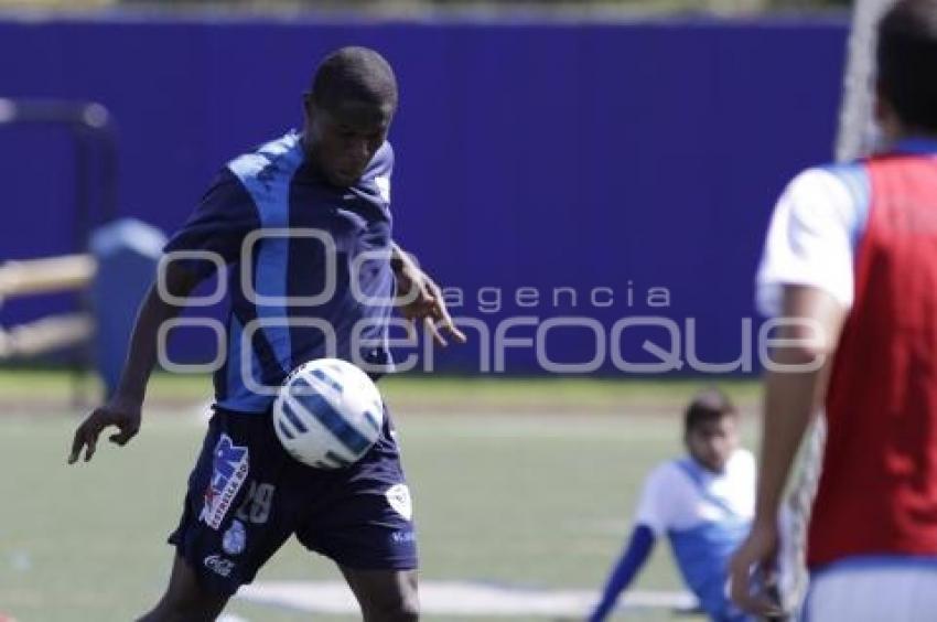 ENTRENAMIENTO PUEBLA FC