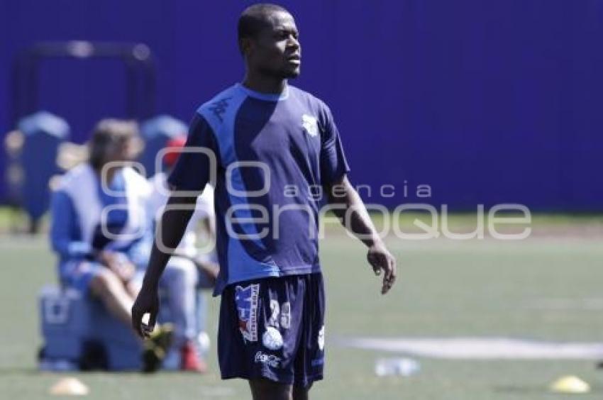 ENTRENAMIENTO PUEBLA FC