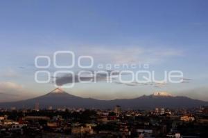 VOLCÁN POPOCATÉPETL