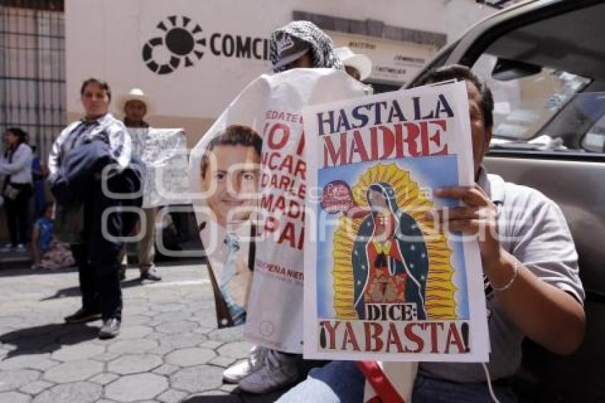 MANIFESTACIÓN DETENIDOS