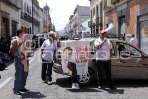 MANIFESTACIÓN DETENIDOS