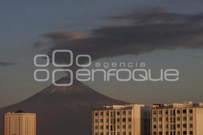 VOLCÁN POPOCATÉPETL