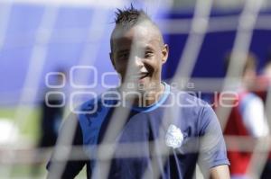 ENTRENAMIENTO PUEBLA FC