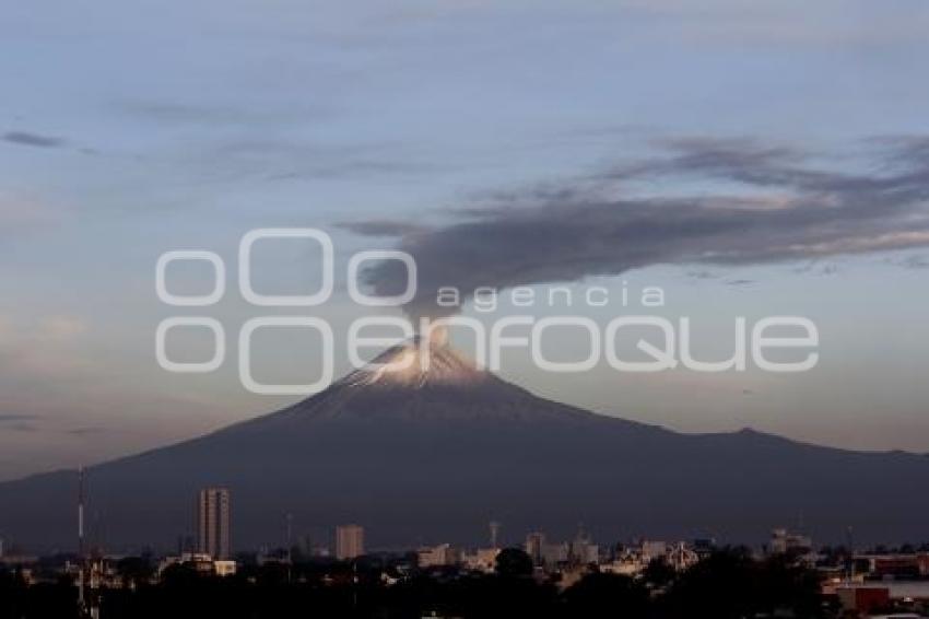 VOLCÁN POPOCATÉPETL