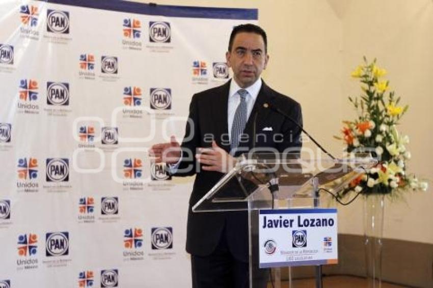 JAVIER LOZANO ALARCÓN