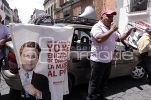 MANIFESTACIÓN DETENIDOS