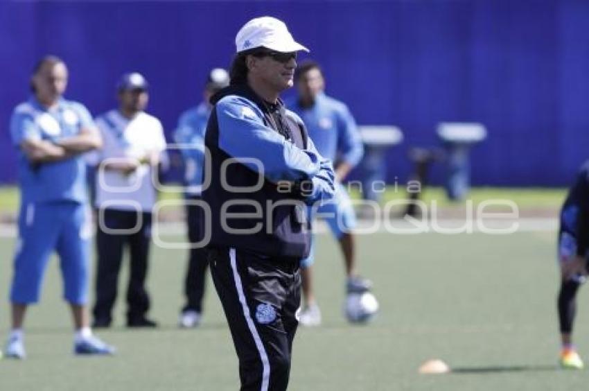 ENTRENAMIENTO PUEBLA FC