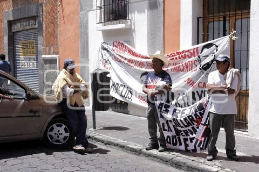 MANIFESTACIÓN DETENIDOS