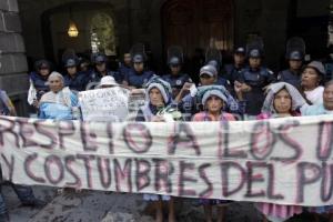 MANIFESTACIÓN CANOA