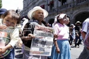 MANIFESTACIÓN CANOA