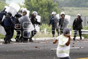 ENFRENTAMIENTO AUTOPISTA PUEBLA-ATLIXCO