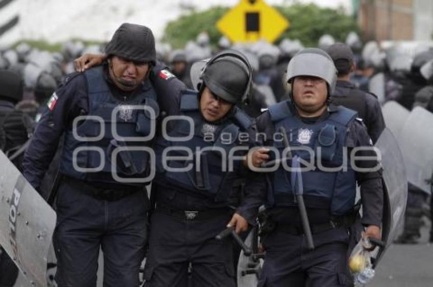 ENFRENTAMIENTO AUTOPISTA PUEBLA-ATLIXCO