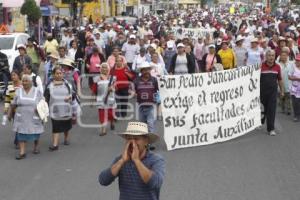 CHOLULA . JUNTAS AUXILIARES