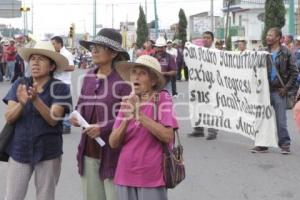 CHOLULA . JUNTAS AUXILIARES