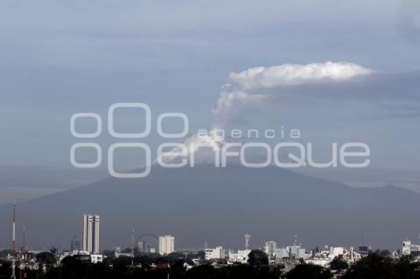 VOLCÁN POPOCATÉPETL